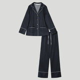 Aruelle - Lisette Pyjamas Dark Blue