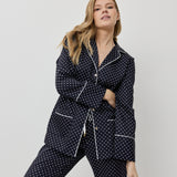 Aruelle - Lisette Pyjamas Dark Blue