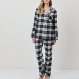 Aruelle - Morgana Pyjamas Blue/Beige