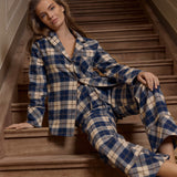 Aruelle - Morgana Pyjamas Blue/Beige