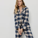 Aruelle - Morgana Pyjamas Blue/Beige