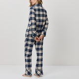 Aruelle - Morgana Pyjamas Blue/Beige