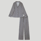 Aruelle - Navi Pyjamas Blue/Beige