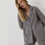 Aruelle - Navi Pyjamas Blue/Beige