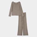 Aruelle - Oriana Pyjamas Sæt Brown