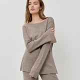 Aruelle - Oriana Pyjamas Sæt Brown