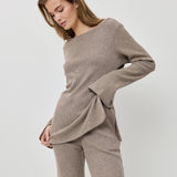 Aruelle - Oriana Pyjamas Sæt Brown