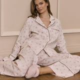Aruelle - Petra Pyjamas Pink/Multicolor