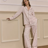 Aruelle - Petra Pyjamas Pink/Multicolor