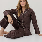 Aruelle - Alma Pyjamas Brown