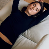 JBS of Denmark - Cashmere Blend Langærmet Sort