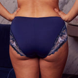 Wearing Poetry - Moonlight Maxi Trusse Midnight Blue