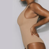 Primadonna - Nudda Shape Bodystocking Caffé