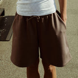 Hype The Detail - Sweat Shorts Brown