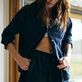JBS of Denmark - Pyjamas Skjorte Navy
