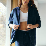 JBS of Denmark - Pyjamas Skjorte Navy