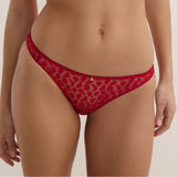 Aubade - Crazy in Love Italiensk Tai Trusse Red Delight