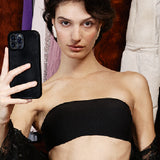Chantelle - Soft Stretch Vatteret Bandeau Sort
