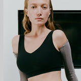 Chantelle - Soft Stretch Top m. Vat. Sort