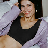 Chantelle - Soft Stretch Top m. Vat. Sort