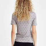 Hype The Detail - Cashmere Blend T-Shirt Sand