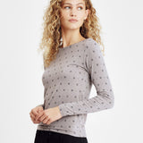Hype The Detail - Cashmere Blend Langærmet Sand