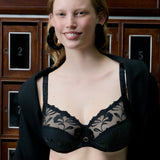 Chantelle - Majestic Fullcup BH Sort