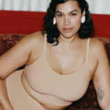 Chantelle - Soft Stretch Vatteret Top Coffee Latte