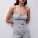 Chantelle - Warm Radiance Uld Camisole Light Grey Heather