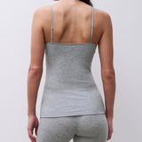 Chantelle - Warm Radiance Uld Camisole Light Grey Heather