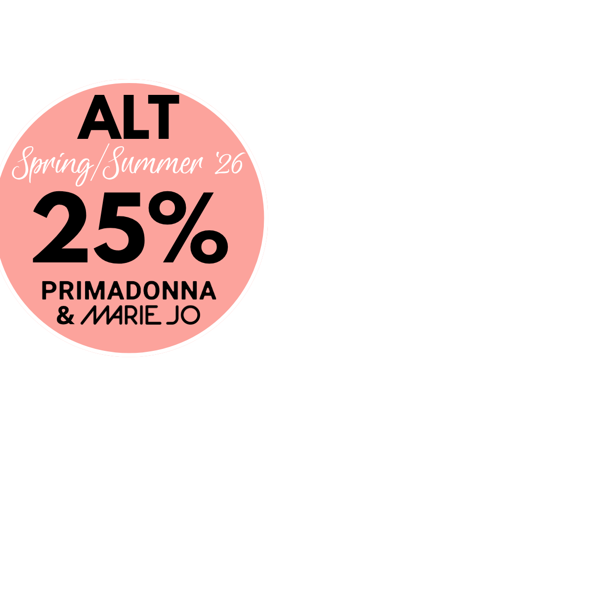 Marie Jo - Tom Hjerteformet Bh Influencer Pink badge