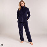 Decoy - Velour Hjemmesæt 26 Navy
