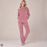Decoy - Velour Hjemmesæt Rose