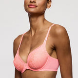 Marie Jo - Annaelle Hjerteformet Neon Peach