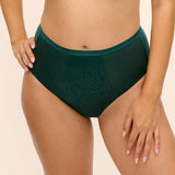 Fantasie - Demure Maxi Trusse Forest Green