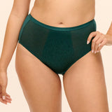 Fantasie - Demure Maxi Trusse Forest Green