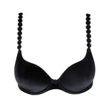 Marie Jo - Tom Hjerteformet BH Black Velvet