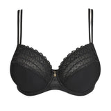Primadonna - Twist Side Fullcup BH Charcoal