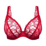 Primadonna - Solisse Plunge BH True Red