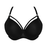 Primadonna - Sheary Hjerteformet BH Sort