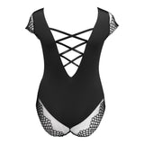 Primadonna - Jokko Bodystocking Sort