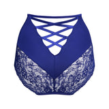 Primadonna - Shimla Højtaljet Trusse Crazy Blue