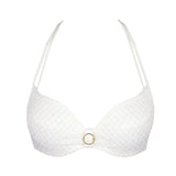 Marie Jo - Taleah Hjerteformet Bikini Top Elfin White