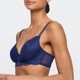 Marie Jo - Musea Hjerteformet BH Sapphire Blue