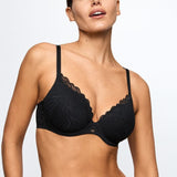 Marie Jo - Nillo Hjerteformet BH Black