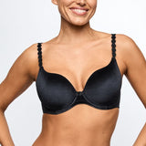 Marie Jo - Tom Hjerteformet BH Black Velvet