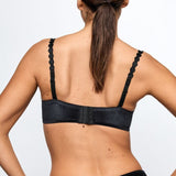 Marie Jo - Tom Hjerteformet BH Black Velvet