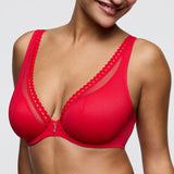 Primadonna - Wowgirl Plunge BH True Red