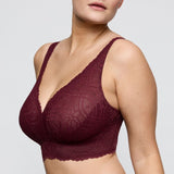 Primadonna - Salerno Bralette Evening Red