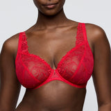 Primadonna - Solisse Plunge BH True Red
